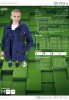 Bluza ochronna damska canvas mocna robocza rozpinana OX-FIO-J GBN