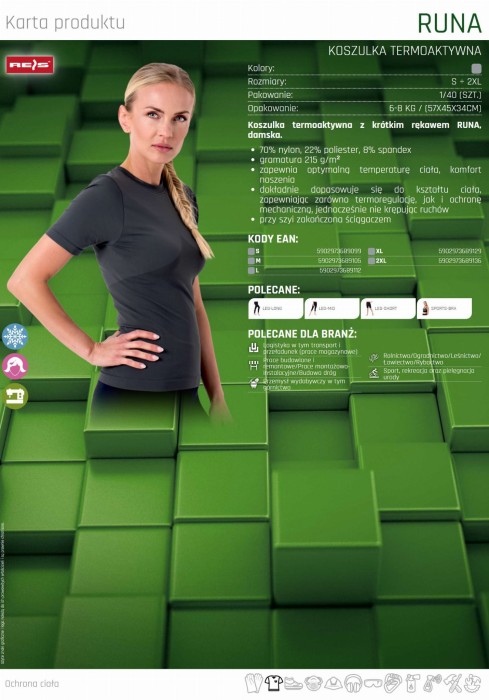 KOSZULKA TERMOAKTYWNA