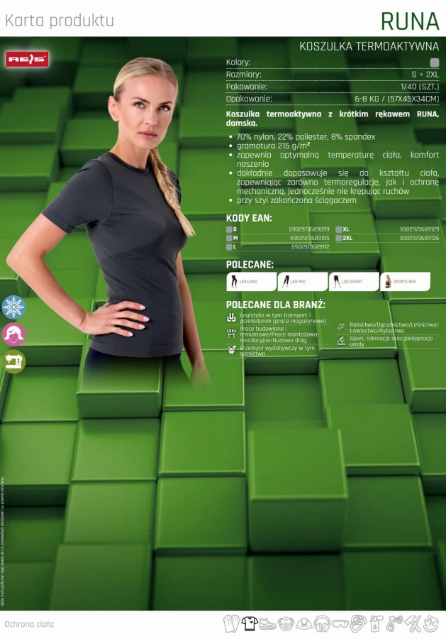 KOSZULKA TERMOAKTYWNA