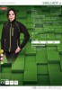 KURTKA WIOSENNA DAMSKA SOFTSHELL rozpinana bez kaptura SHELLADY-J