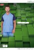 Bluza medyczna koszula męska ochronna z krótkim rękawem TUTTI-J JNG