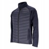 Kurtka męska pikowana na polarze z DOWOLNYM NADRUKIEM LOGO MERGER G r. M