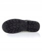 Buty półbuty robocze ochronne skórzane BLACK S1P z metalowym noskiem BHP