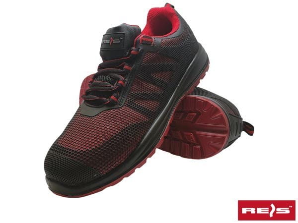 Buty robocze półbuty ochronne bezpieczne sportowe BRCUBE BC