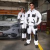 Mocne spodnie robocze męskie monterskie ochronne canvas OX-OGR-T WBS