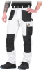 Mocne spodnie robocze męskie monterskie ochronne canvas OX-OGR-T WBS