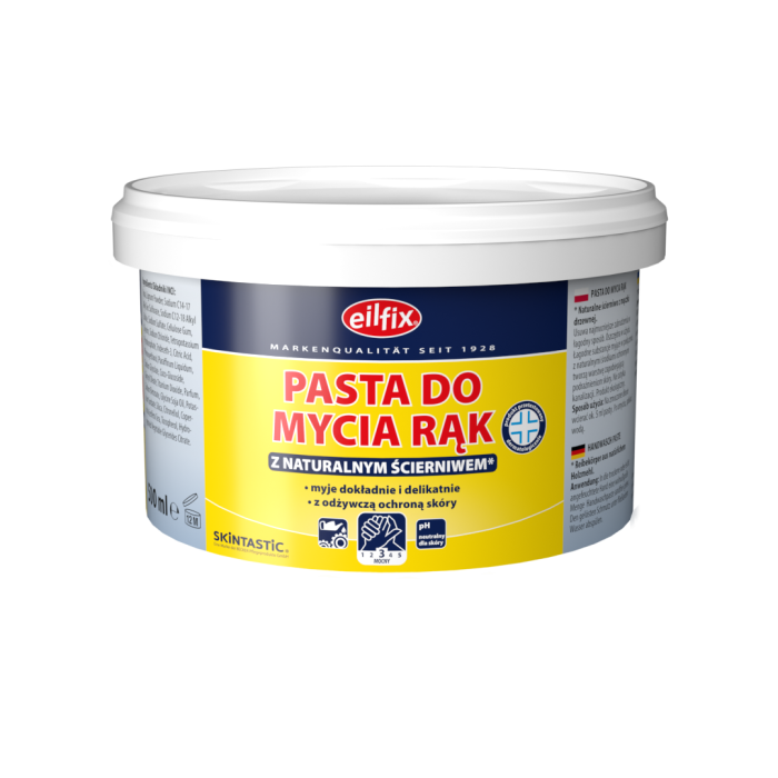 Pasta BHP EILFIX do mycia zabrudzonych rąk STANDARD 500ml