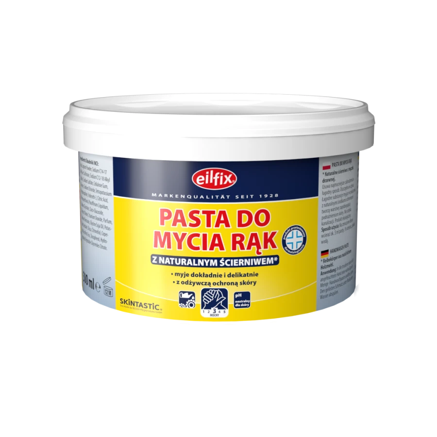 Pasta BHP EILFIX do mycia zabrudzonych rąk STANDARD 500ml