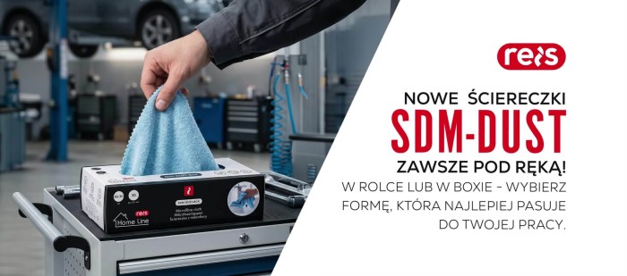 Ściereczki z mikrofibry do auta uniwersalne w pudełku jednorazowe 30 sztuk