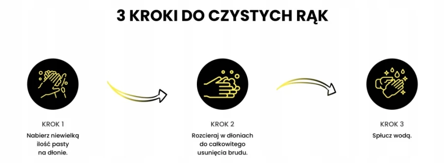 Pasta bhp do mycia silnie zabrudzonych rąk Limonka Mięta HandCleaner 500 ml