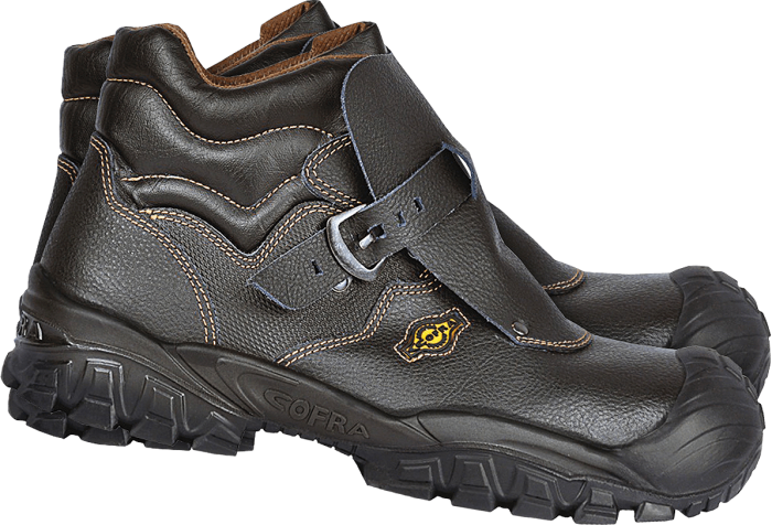 Buty robocze dla spawaczy typu trzewik z podnoskiem Cofra NEW TAGO S3