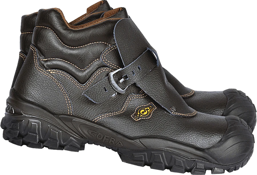 Buty robocze dla spawaczy typu trzewik z podnoskiem Cofra NEW TAGO S3