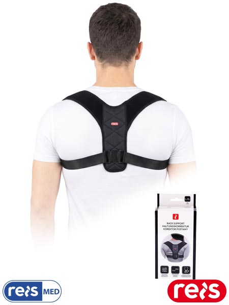Korektor wad postawy "PAJĄCZEK" utrzymuje proste plecy i ramiona SUP-BACK