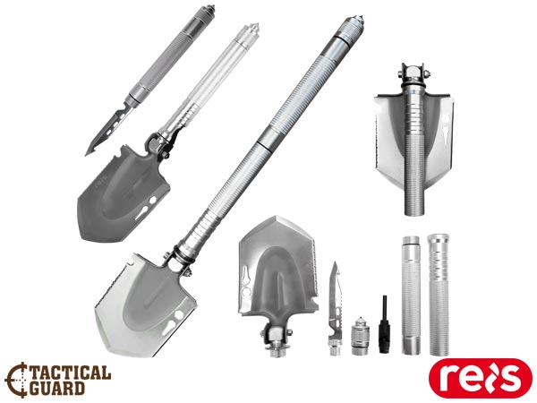 Saperka składana, wojskowa Nóż WIELOFUNKCYJNA outdor 12W1 TG TG-SHOVEL-MT010