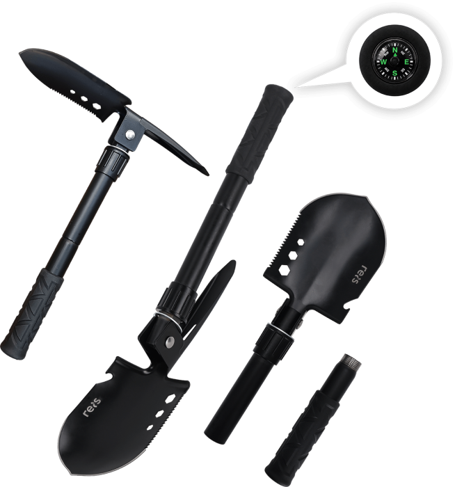Saperka SKŁADANA wojskowa WIELOFUNKCYJNA outdorowa 6W1 TG-SHOVEL-MT004
