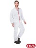KOMBINEZON malarski (XS-8XL) lakierniczy KOM W