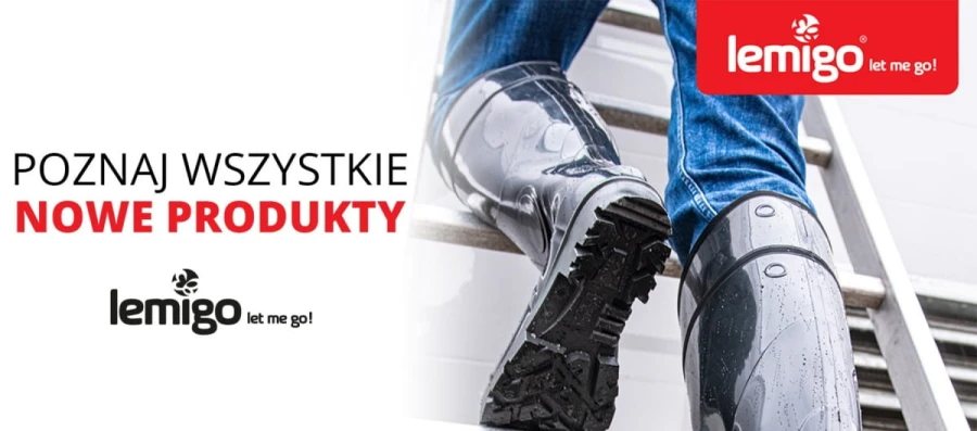 Lekkie kalosze męskie filcowe ocieplane antypoślizgowe BLFILCAK B
