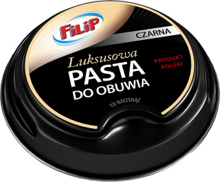 PASTA DO BUTÓW obuwia w puszce 40ml czarna FILIP