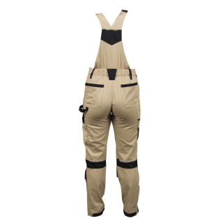 SPODNIE OGRODNICZKI DAMSKIE ROBOCZE 97% bawełna CORDURA LH-SAND-T BEB