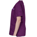 ﻿Bluza koszula damska medyczna kosmetyczna krótki rękaw OSSIA-J