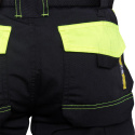 Spodnie robocze męskie krótkie spodenki ochronne LH-TANZO-TS BY