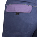 Spodnie robocze damskie ochronne odblaski 100% bawełna CORTON-L-T GDV