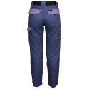 Spodnie robocze damskie ochronne odblaski 100% bawełna CORTON-L-T GN