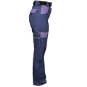 Spodnie robocze damskie ochronne odblaski 100% bawełna CORTON-L-T JSV