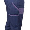 Spodnie robocze damskie ochronne odblaski 100% bawełna CORTON-L-T WS