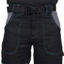 Spodnie robocze męskie monterskie ochronne 100% bawełna CORTON-T BS