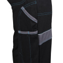 Spodnie robocze męskie monterskie ochronne 100% bawełna CORTON-T BS