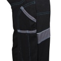 Spodnie robocze męskie monterskie ochronne 100% bawełna CORTON-T GN