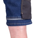 Elastyczne spodenki robocze spodnie ochronne bawełna JEANS303-TS GB