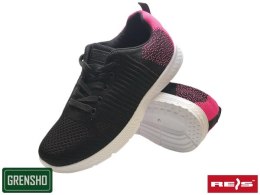 BUTY SPORTOWE DAMSKIE polbuty do biegania codzienne lekkie BSVELMA