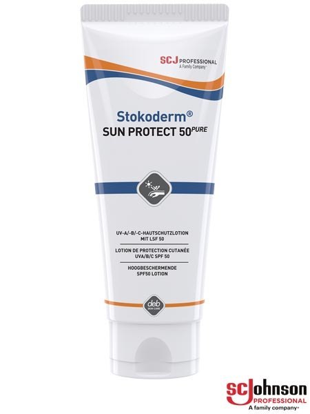 Krem do rąk Ochronny STOKODERM SUN PROTECT UV 50 PURE 100 ml