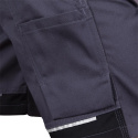 Spodnie robocze męskie krótkie spodenki ochronne odblaski PROX-TS NBP