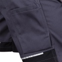Spodnie robocze męskie krótkie spodenki ochronne odblaski PROX-TS SBP