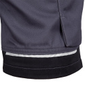 Spodnie robocze męskie krótkie spodenki ochronne odblaski PROX-TS GYS