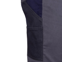 Spodnie robocze krótkie spodenki ochronne 100% bawełna BOMER-TS SDSG