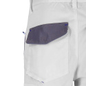 Mocne spodnie robocze męskie do pasa długie odblaski LH-FMNSLM-T WSN