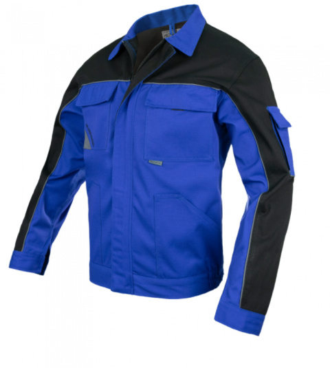 Funkcjonalna kurtka bluza robocza monterska PROFESSIONAL BLUE ochronna