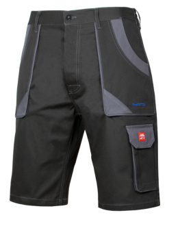 Spodenki robocze monterskie krótkie spodnie PROCOTTON GREY bawełna