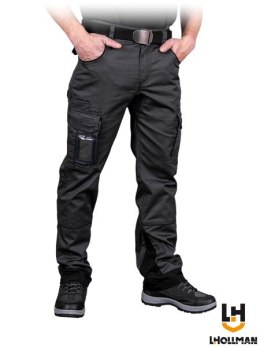 Spodnie robocze męskie mocne ochronne liczne kieszenie  LH-MORTON