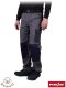 Spodnie robocze męskie ochronne do pasa spandex 100% bawełna BOMER-T SDSG