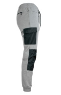 Spodnie dresowe robocze joggery męskie dresy ochronne ARTFLEX GREY