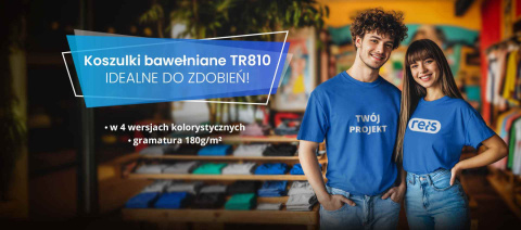 Koszulka TSHIRT męski damski 100% bawełna JAKOŚĆ 180-190 g/m2 r TR B