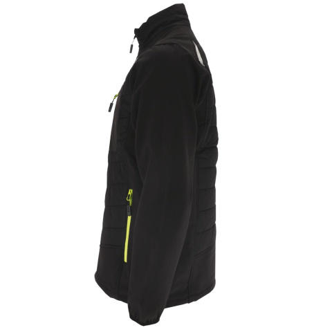 Kurtka softshell OCIEPLANA pikowana Z WŁASNYM NADRUKIEM LOGO Grande-J