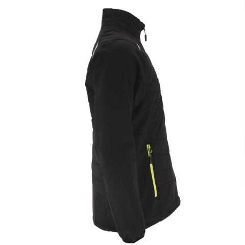 Kurtka softshell OCIEPLANA pikowana Z WŁASNYM NADRUKIEM LOGO Grande-J