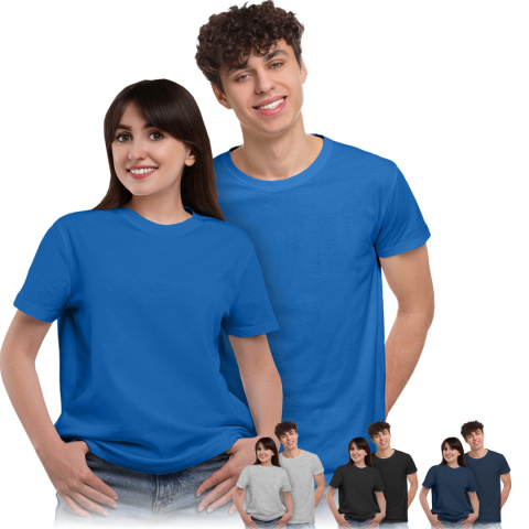 Koszulka TSHIRT męski damski 100% bawełna JAKOŚĆ 180-190 g/m2 r TR N