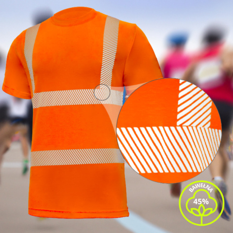 Koszulka T-Ref TT orange M Koszulka T-Ref TT orange M